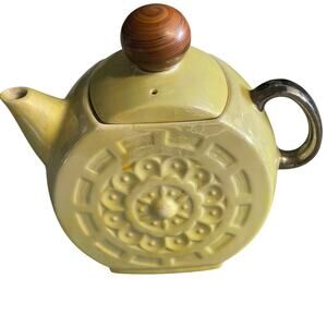 LUSTRE Lustreware Japanese Porcelain Vintage Shimmering Glaze 1920 / 1940 Teapot